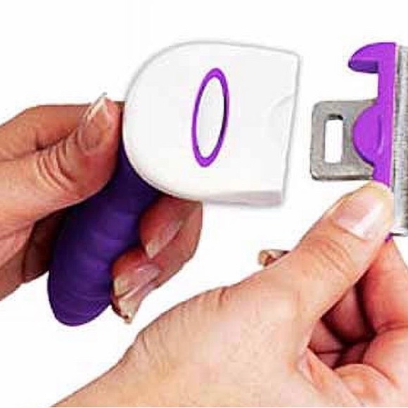 Generic bamboo Fur buster cat replacement blade and cover. 2in/5.08cm - Picture 3 of 6